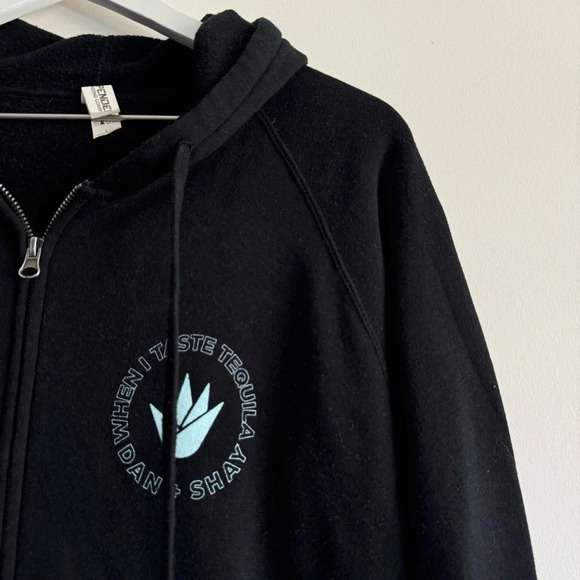 Dan + Shay When I Taste Tequila zip up hoodie size large - Picture 4 of 6